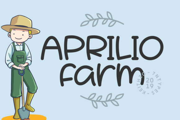Aprilio Farm: A Handwritten Font Built for Digital Campaigns