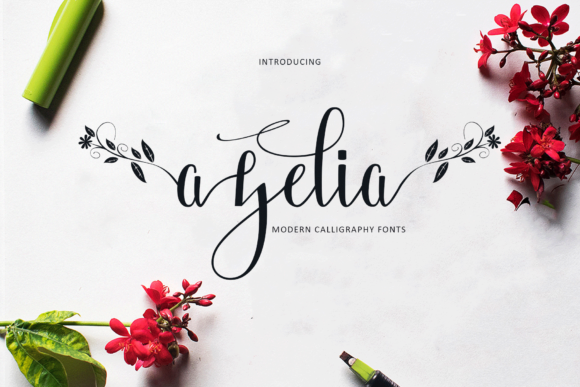 Azelia: The Handwritten Font That Brings Campaigns to Life