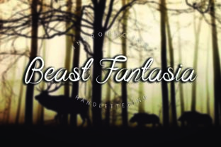 Beast Fantasia: A Modern Script Font Built for Brand Identity