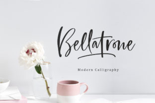 Bellatrone: A Modern Script Font to Elevate Your Brand
