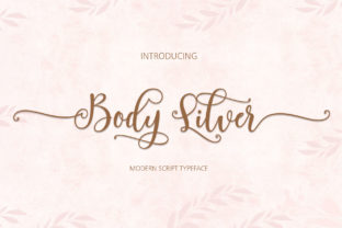 Body Silver Font: A Designer's Hands-On Branding Test