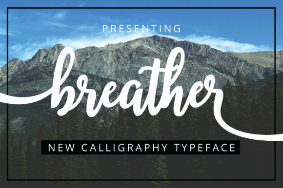 Breather Typeface: A Calm, Readable Font for Web Design