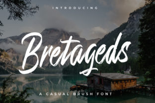 Bretageds: A Rough Brush Script for Editorial Storytelling