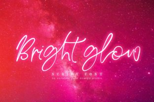 Bright Glow: A Web Designer’s Review of This Playful Script Typeface