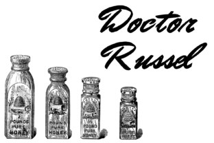 Doctor Russel Font: A Handwritten Script for Editorial Design
