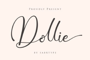 Dollie: A Script Font That Brings Warmth to Web Design