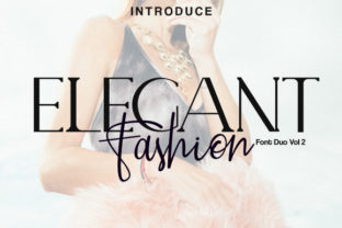 Elegant Fashion Duo: A Web Designer's Typeface Review
