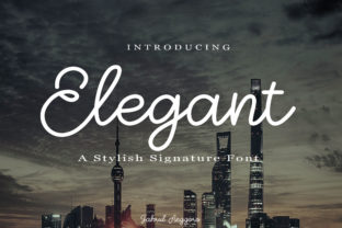 Elegant Font: A Practical Review for Branding and Design