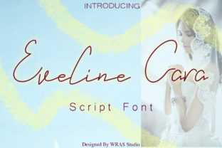 Eveline Cara: An Elegant Handwritten Font for Real Branding Work