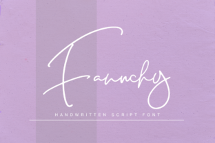 Fanuchy Font Review: A Handmade Calligraphy Typeface for Brand Design