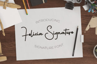 Felicia Signature: A Designer’s Take on a Genuine Script