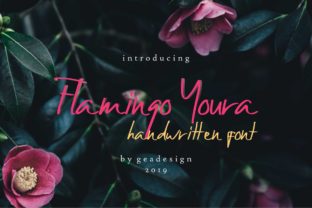 Flamingo Youra Font: A Marketer's Secret to Memorable Campaign Visuals