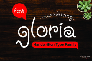 Gloria Font Brings Handwritten Charm to Web Design Projects