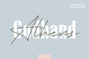 Godhand Athens Family: A Font That Elevates Visual Marketing