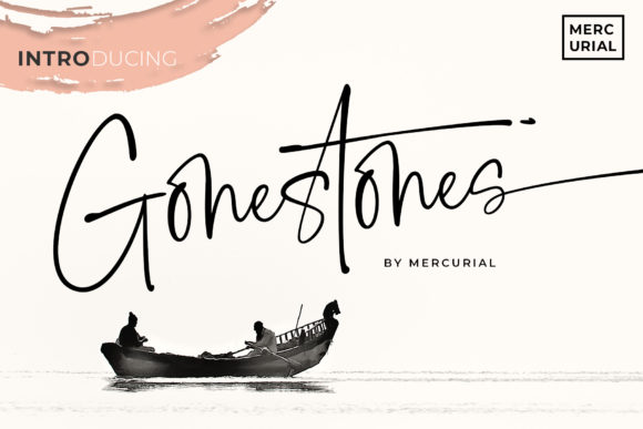 Gonestones: The Font That Gave My Small Business a Fresh Voice