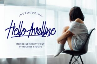 Hello Avelline: A Script Font That Brings Warmth to Editorial Design