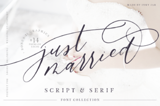 Just Married Duo Review: A Romantic Font for Branding
