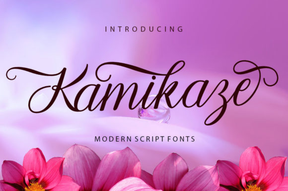 Kamikaze: A Script Font Built for Editorial Design