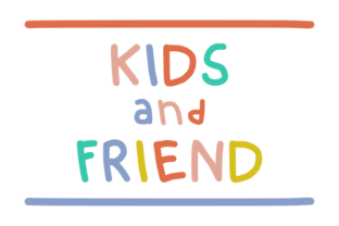 Kids and Friend Typeface for Playful Brand Campaigns