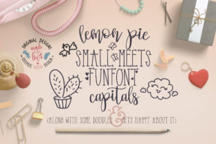 Lemon Pie Funfont Duo: A Designer's Review for Real Projects