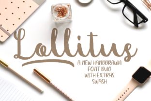 Lollitus Duo: A Playful Font for Your Brand Story