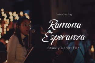 Make Your Brand Look Polished with Ramona Esperanza, a Handwritten Script Font