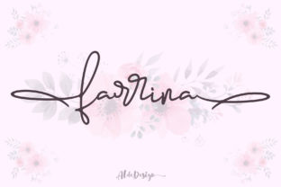 Make Your Brand Stand Out with Farrina Font