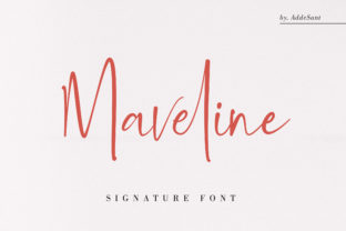 Maveline: A Script Font That Brings Authentic Character to Web Design