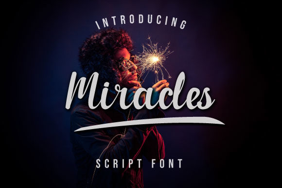 Miracles Font Brings Classic Script Charm to Branding Projects
