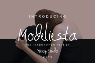 Modeliesta Font: A Web Designer's Review for Digital Brands