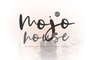 Mojo House Font: A Handwritten Touch for Modern Editorial Design