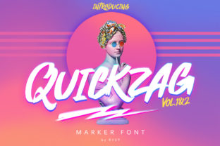 Quickzag Brings Confidence to Script Font Design