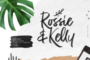 Rossie Kelly: A Designer’s Honest Take on a Premium Script Font
