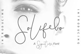 Solifebo: A Script Font That Brings Warmth to Editorial Design