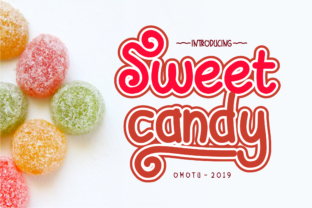 Sweet Candy Font: A Playful Typeface for Editorial Design
