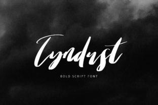 Tyndust Font Review: A Hand-Painted Script Built for Makers and Designers