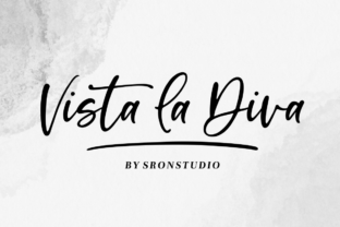 Vista La Diva: A Script Typeface That Brings Warmth to Editorial Design