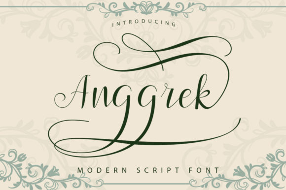 Why Anggrek Is the Script Font That Finally Made My Hero Section Work