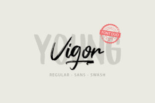Young Vigor Duo: A Web Designer’s Typeface Review